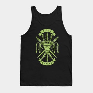 Ninja PIzza Lovers Tank Top